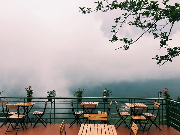Fansipan Terrace Cafe Sapa