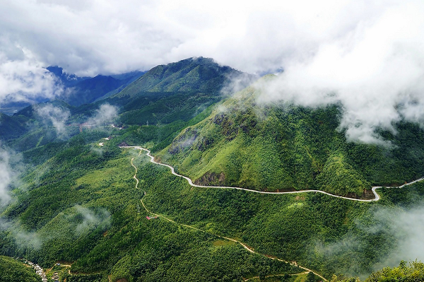 đèo ô quy hồ sapa