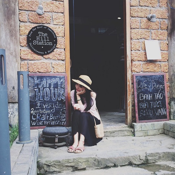 những quán cafe view đẹp ở Sapa - The Hill Station Sapa