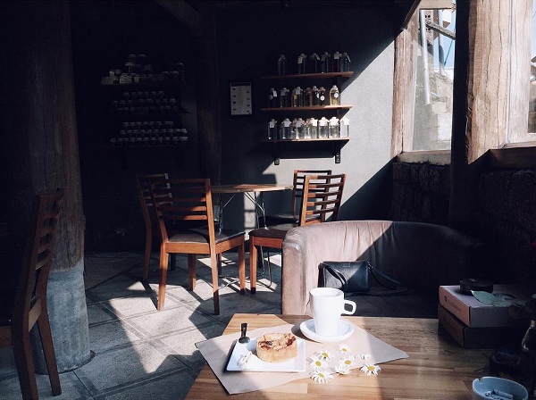 quán cafe view đẹp nhất sapa - the hill station