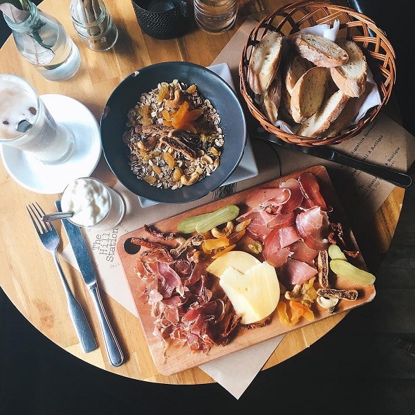 check-in quán cafe cực xinh tại Sapa